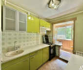 2-комн, 51кв м, этаж 2/5 улица Горького, 9