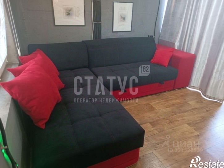 1-комн квартира Севастопольское шоссе, 1,  д. 1