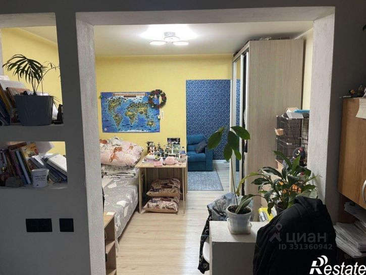 2-комн квартира улица Кривошты, 17,  д. 17