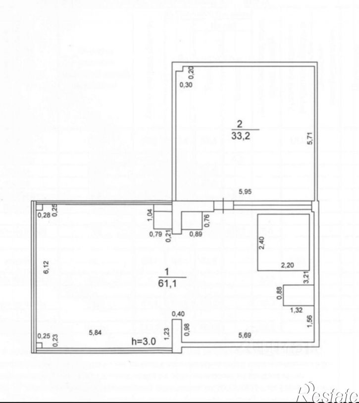 2-комн квартира Загородная улица, 17Д,  д. 17Д