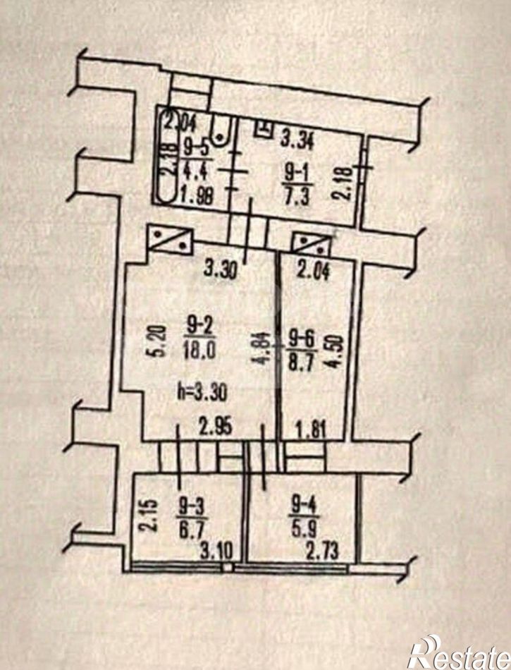 2-комн квартира Севастопольское шоссе, 20,  д. 20