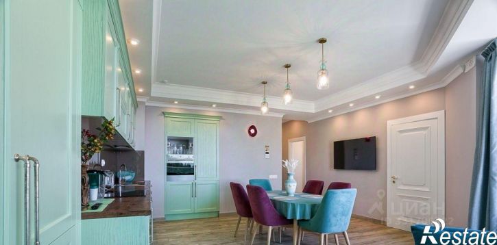 3-комн квартира Парковый пр-д, 4А,  д. 4А