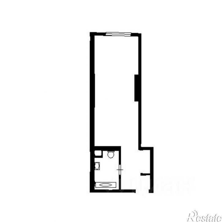1-комн квартира ул Блюхера, 19,  д. 19