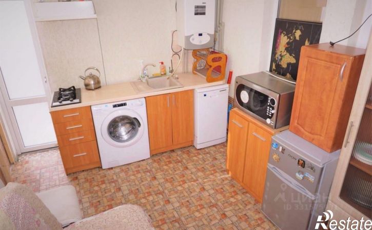 1-комн квартира пер Юности, 10,  д. 10