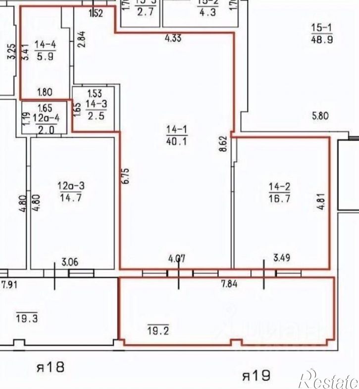2-комн квартира ул Дражинского, 35,  д. 35
