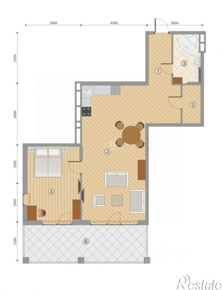 2-комн квартира ул Дражинского, 35,  д. 35