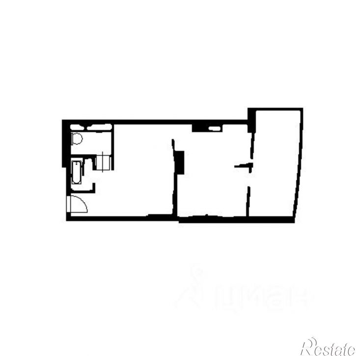1-комн квартира Парковый пр-д, 9,  д. 9