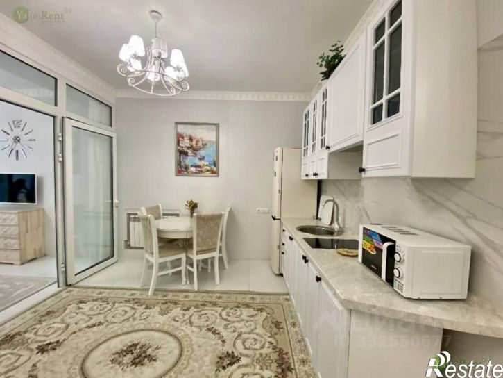 2-комн квартира Приморский парк, 3А,  д. 3А