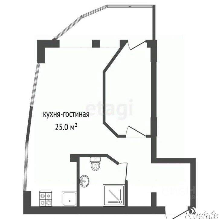 2-комн квартира Дарсановский взд, 8,  д. 8