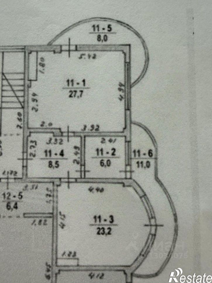 2-комн квартира г Ялта, ул Щорса, д 37