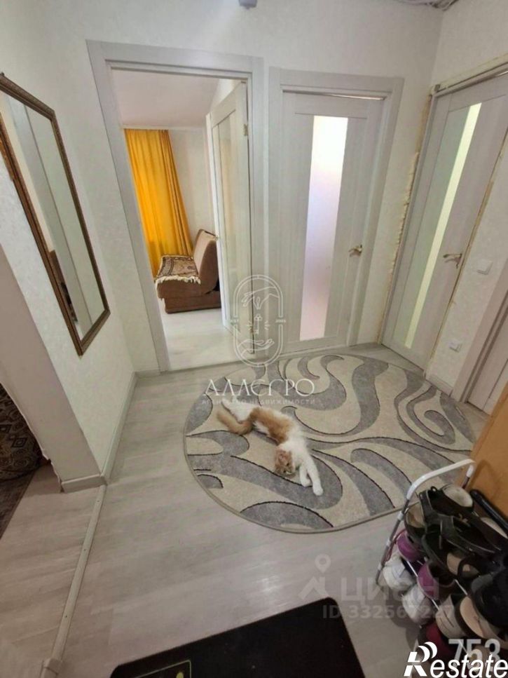 2-комн квартира ул Горького, 6,  д. 6