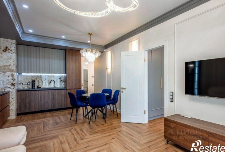 2-комн квартира ул Московская, 9а,  д. 9а