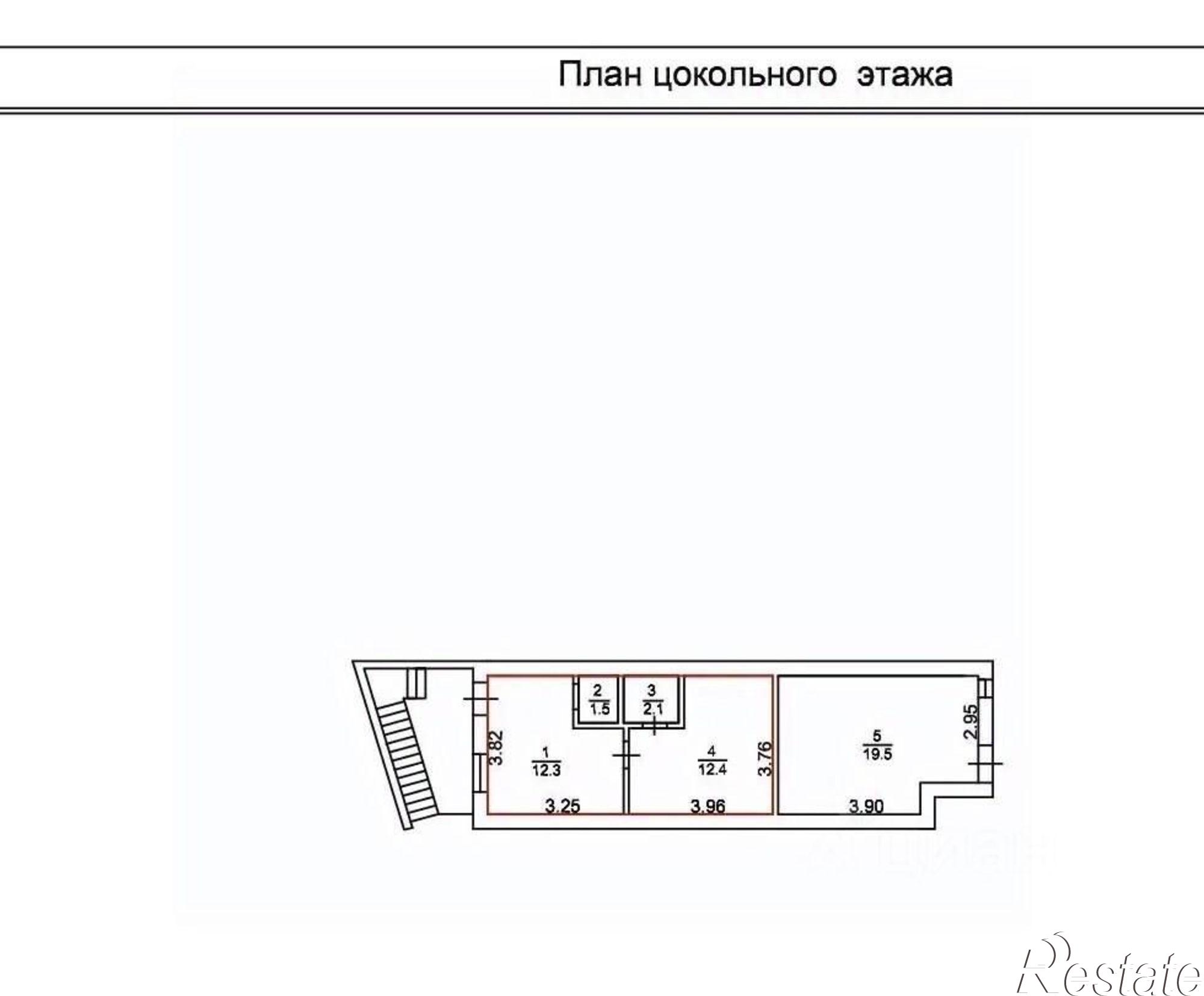 Купить офис, помещение под офис за 7 840 000 рублей на ул Володарского, 6