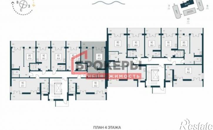 1-комн квартира Севастопольское шоссе, 2А,  д. 2А