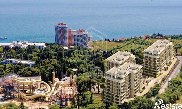 1-комн квартира в новом доме Ялта городской округ