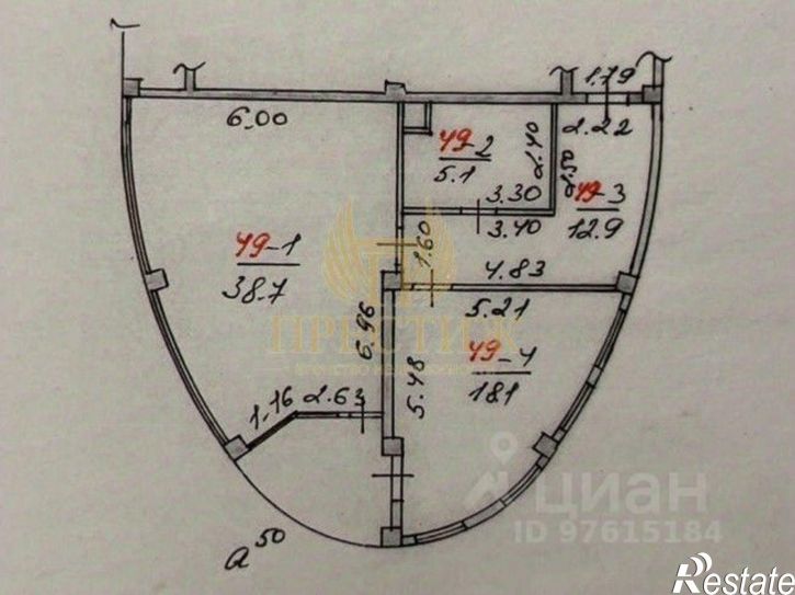 2-комн квартира Морской с-к, 5,  д. 5