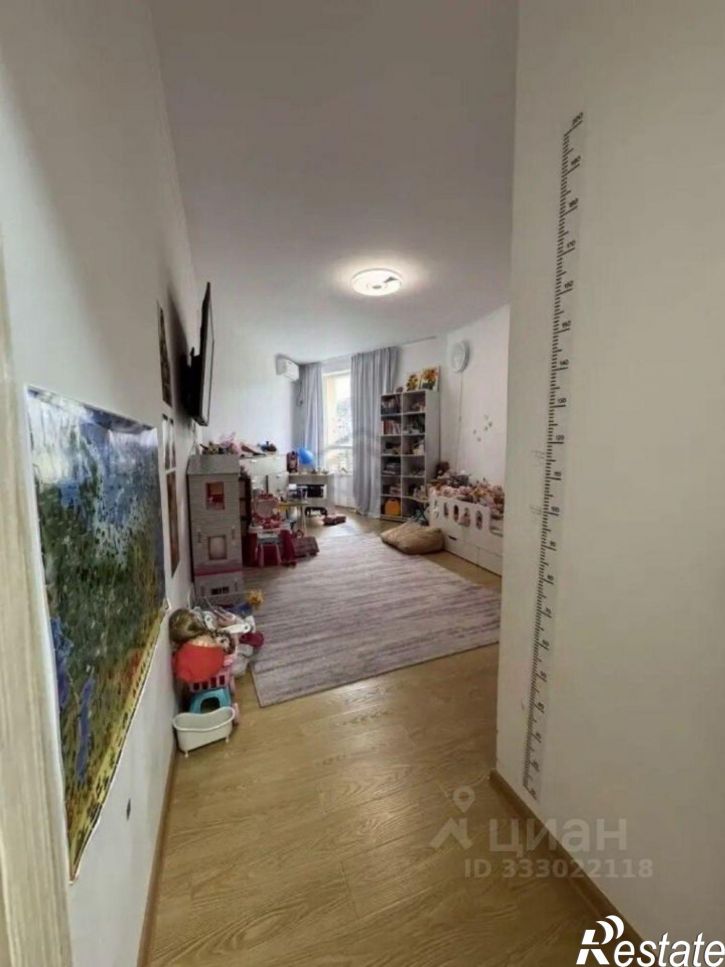 3-комн квартира ул Блюхера, 19,  д. 19