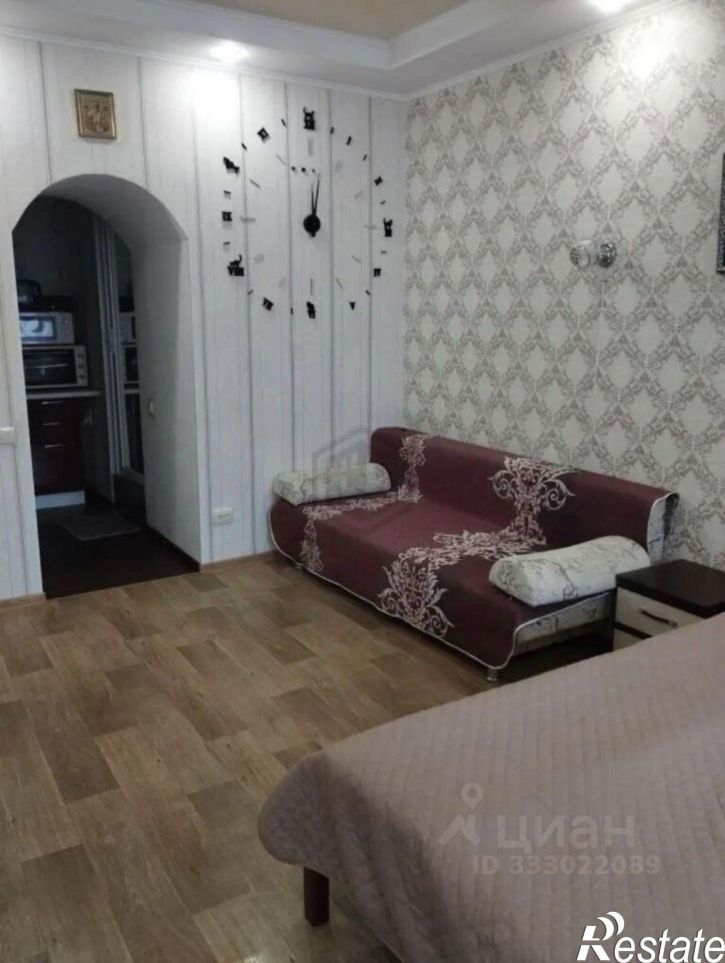 1-комн квартира ул Толстого, 1,  д. 1