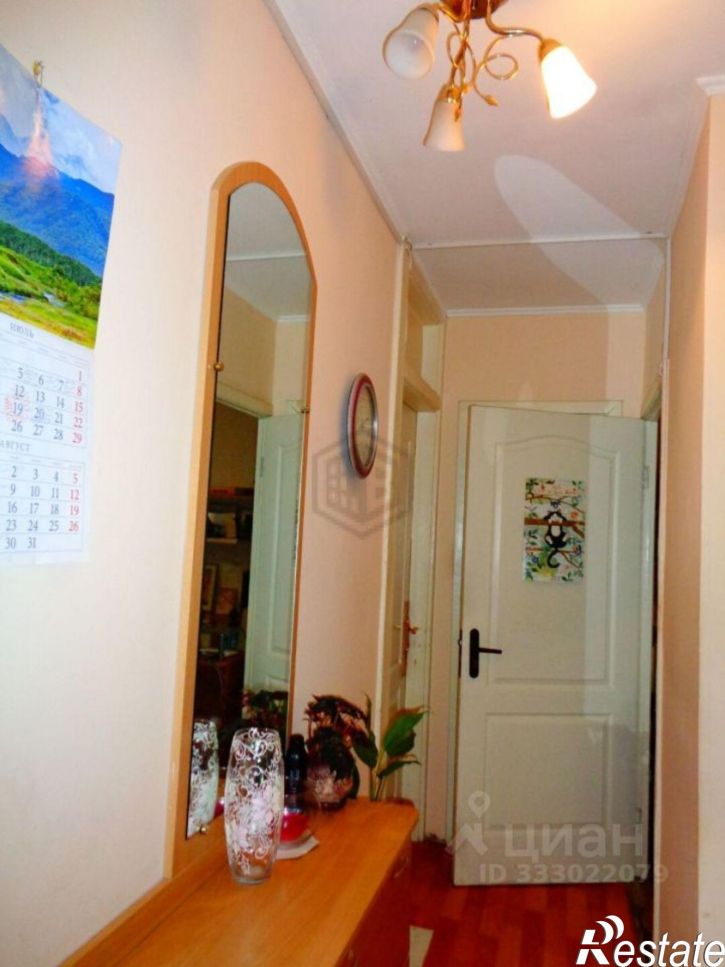 2-комн квартира ул Блюхера, 10,  д. 10