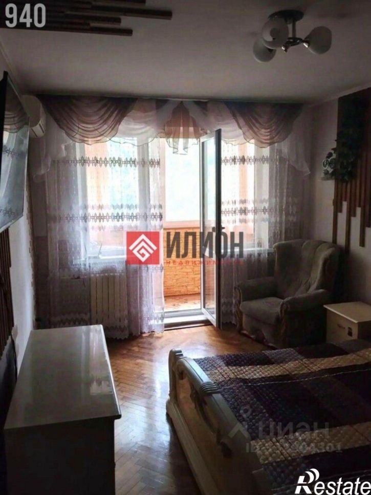 1-комн квартира Ялта, Киевская улица, 7