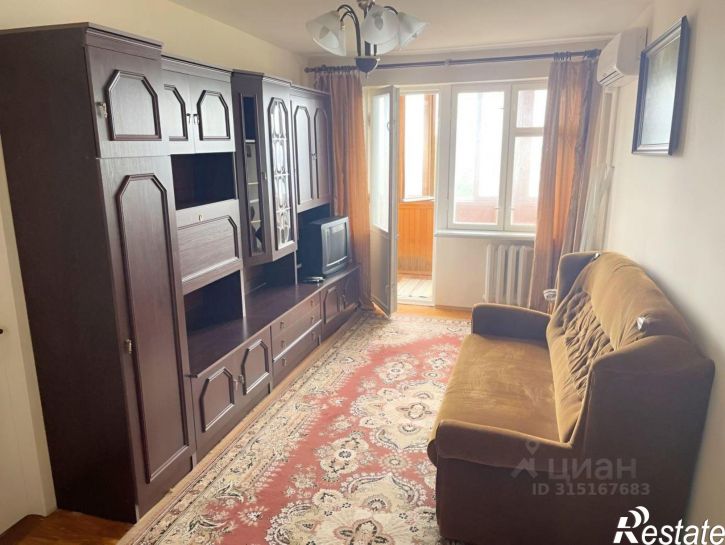 1-комн квартира Алупкинское шоссе, 26,  д. 26