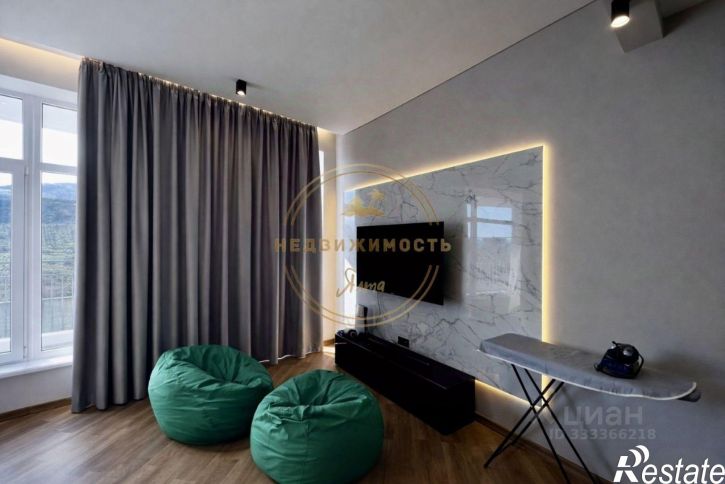 2-комн квартира Ливадия п.г.т., Виноградная ул., д.101