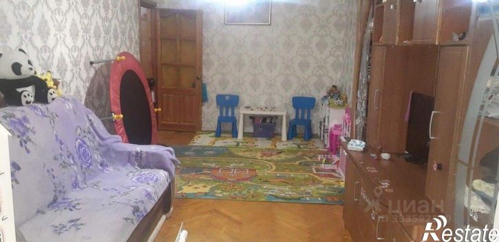 3-комн квартира ул Сурикова Василия, 18,  д. 18