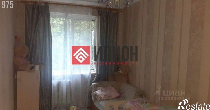 3-комн квартира ул Сурикова Василия, 18,  д. 18