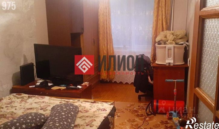 3-комн квартира ул Сурикова Василия, 18,  д. 18