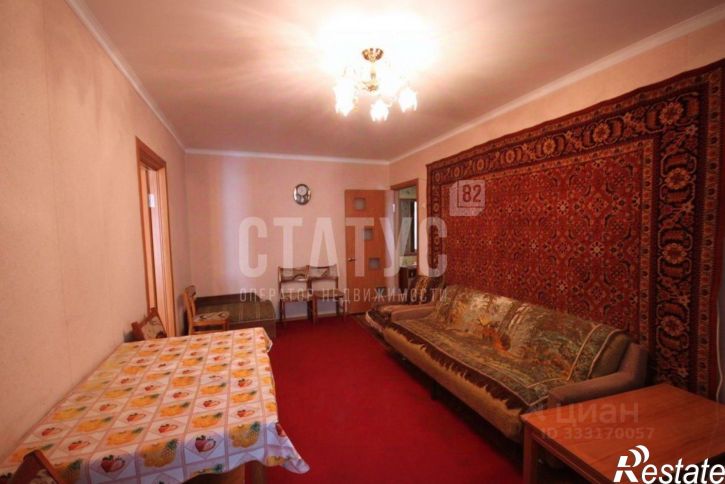 2-комн квартира Московская улица, 47/2,  д. 47/2