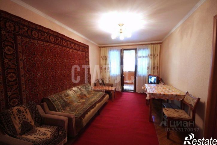 2-комн квартира Московская улица, 47/2,  д. 47/2