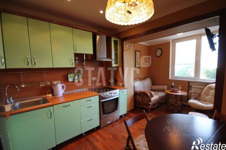 3-комн квартира улица Блюхера, 48,  д. 48