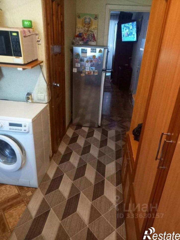 1-комн квартира улица Найдёнова, 12,  д. 12