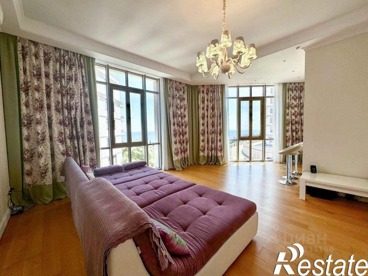 3-комн квартира пгт. Ореанда, д. 60Гк7