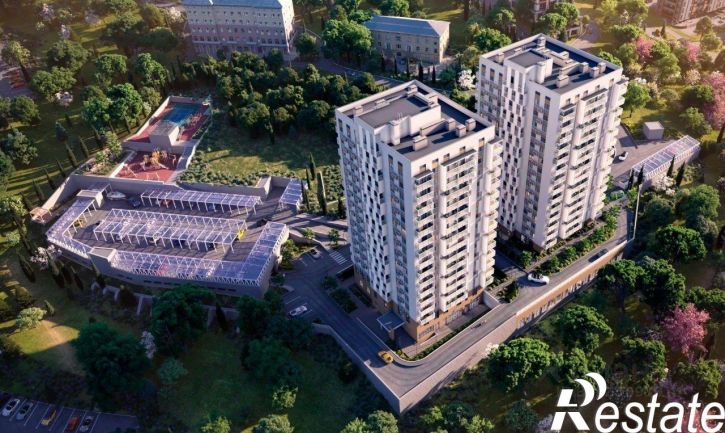 3-комн квартира в новом доме Бакунинский проезд, 13,  д. 13