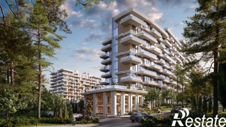 2-комн квартира в новом доме улица Кривошты, 1А,  д. 1А