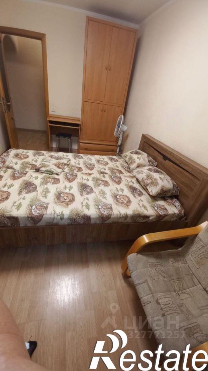 2-комн квартира Московская улица, 35,  д. 35