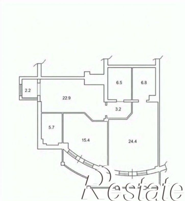 2-комн квартира улица Володарского, 3,  д. 3