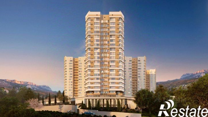 1-комн квартира в новом доме улица Кирова, 155А к2,  д. 155А к2