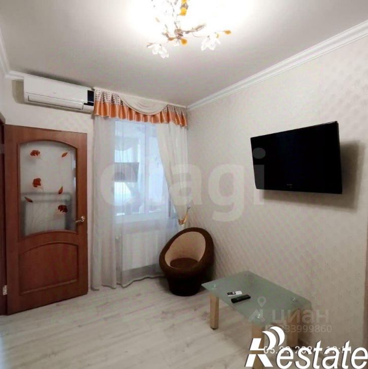 2-комн квартира улица Пальмиро Тольятти, 6,  д. 6