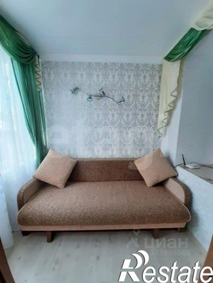 2-комн квартира улица Пальмиро Тольятти, 6,  д. 6
