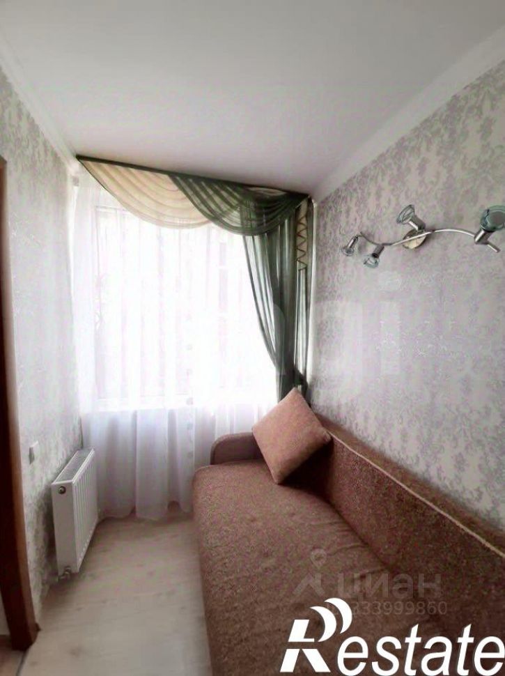 2-комн квартира улица Пальмиро Тольятти, 6,  д. 6
