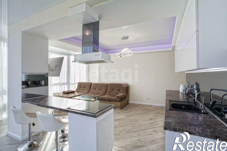4-комн квартира улица Кривошты, 11А,  д. 11А
