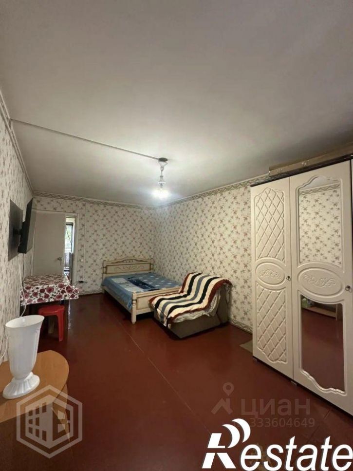 1-комн квартира улица Халтурина, 19 к1,  д. 19 к1