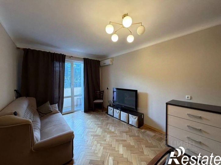 1-комн квартира Московская улица, 43,  д. 43