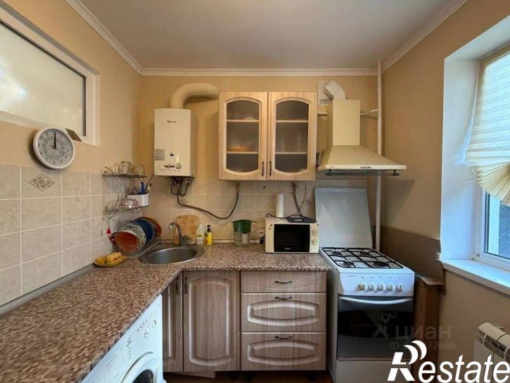 1-комн квартира Московская улица, 43,  д. 43