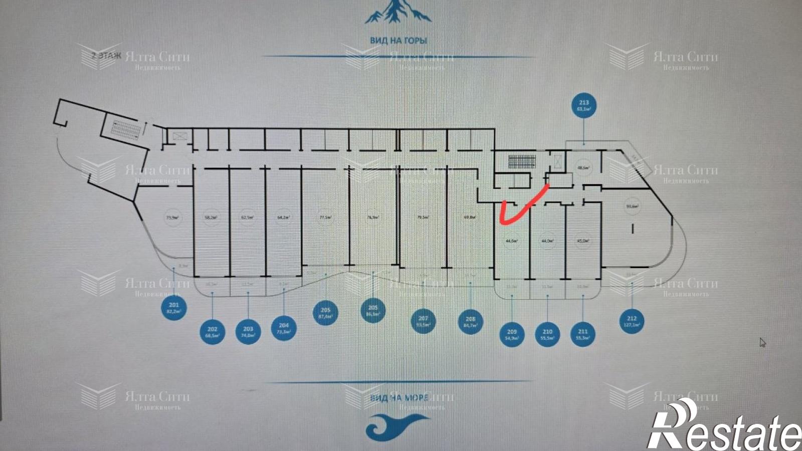 Купить квартиру за 25 254 000 рублей на Дражинского ул., 7