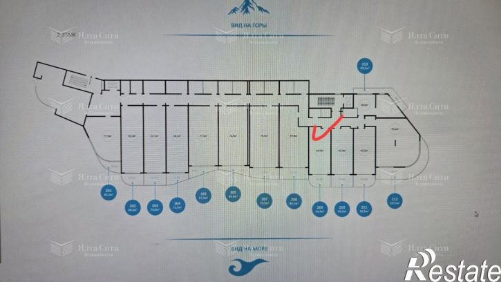 2-комн квартира в новом доме Дражинского ул., 7