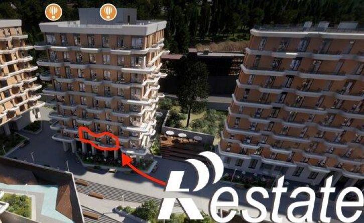 2-комн квартира в новом доме Южнобережное шоссе, 24А,  д. 24А