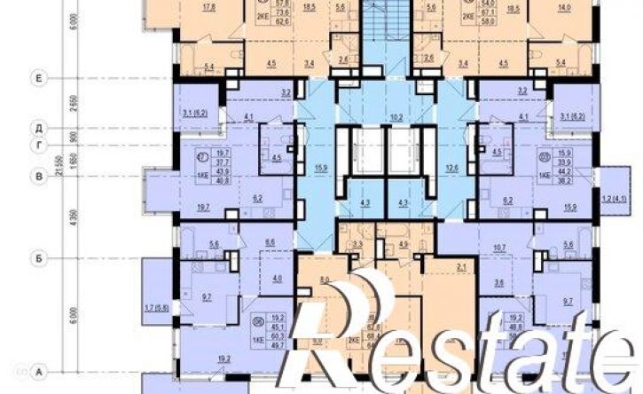 2-комн квартира в новом доме Южнобережное шоссе, 24А,  д. 24А